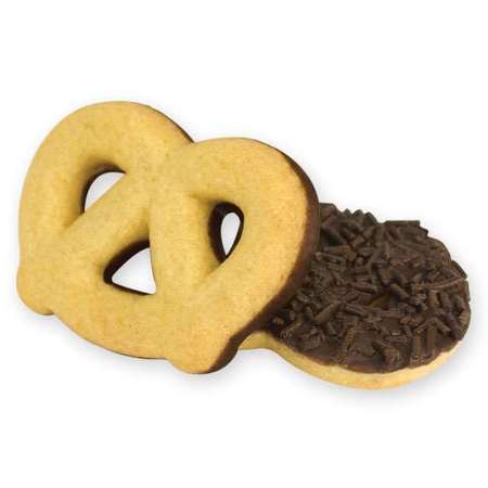 COOKIES UNITED Cookies United Pretzel Cookie 5.75lbs 00018